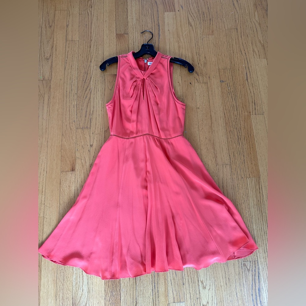 Orange Rebecca Taylor dress